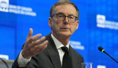 Loss of independence of U.S. Fed would particularly affect Canada: BoC's Macklem