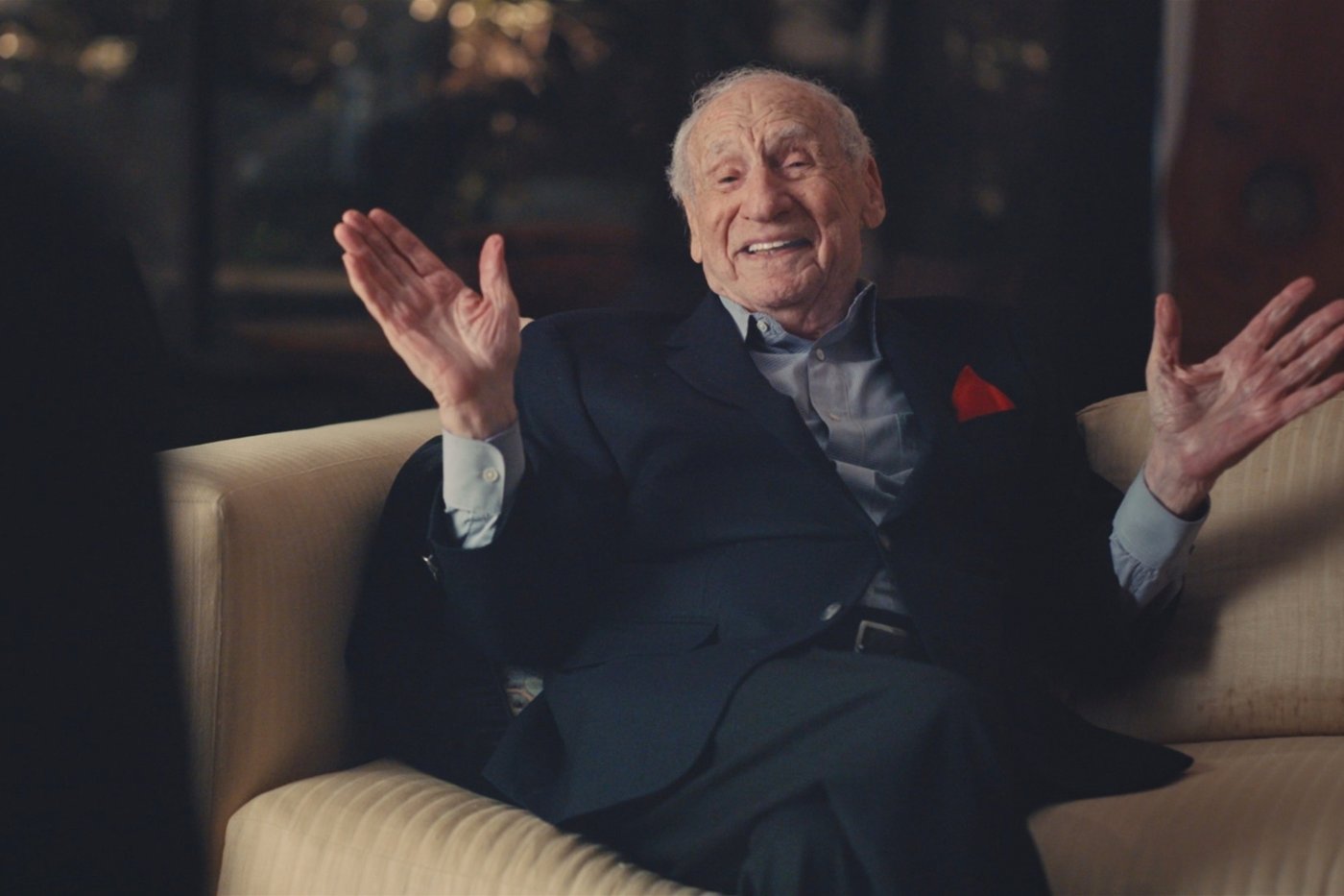 The 99 Year Old Man!' is a sweeping tribute to a comic genius