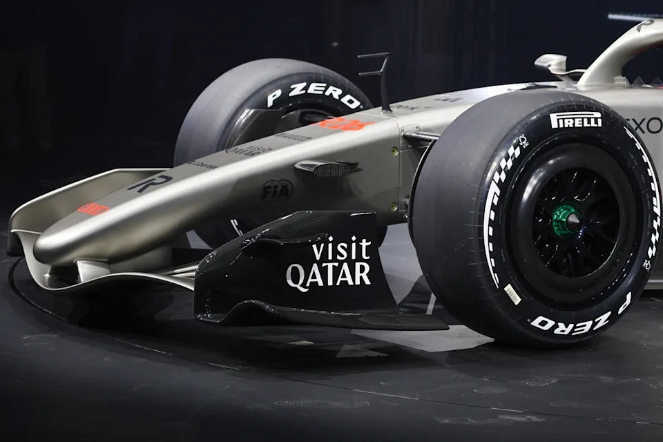 Audi F1 Team R26 livery