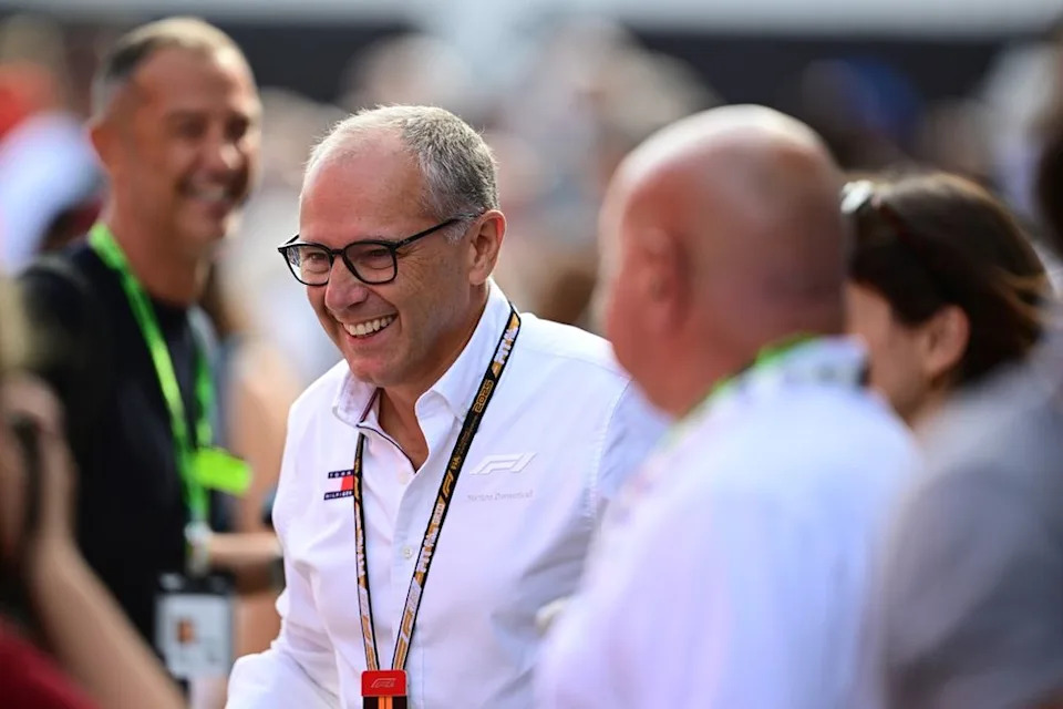 Formula 1 president Stefano Domenicali