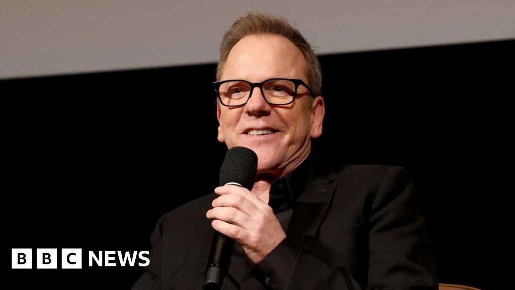 Actor Kiefer Sutherland arrested over alleged assault of ride-share driver