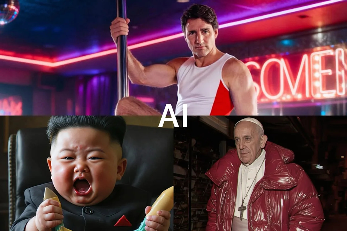 Justin Trudeau pole dancing? Images and reactions from Equinox's controversial campaign features AI ex-PM