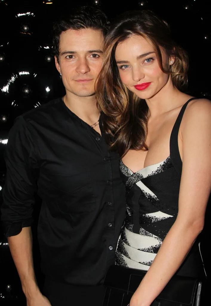 <p>Orlando Bloom & Miranda Kerr</p>