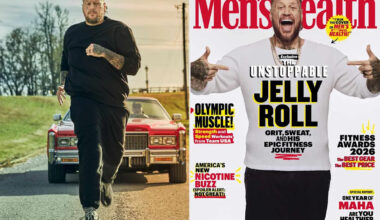 Jelly Roll Reaches Milestone Goal After 275-Lb. Weight Loss: ‘I've Worked Really Hard'