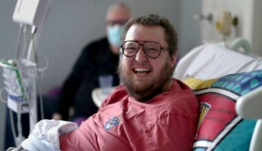 First leukaemia patient to receive pioneering treatment on NHS says it is 'very sci-fi'