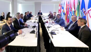 Canada's premiers to meet with PM, Heated Rivalry creators visit Ottawa