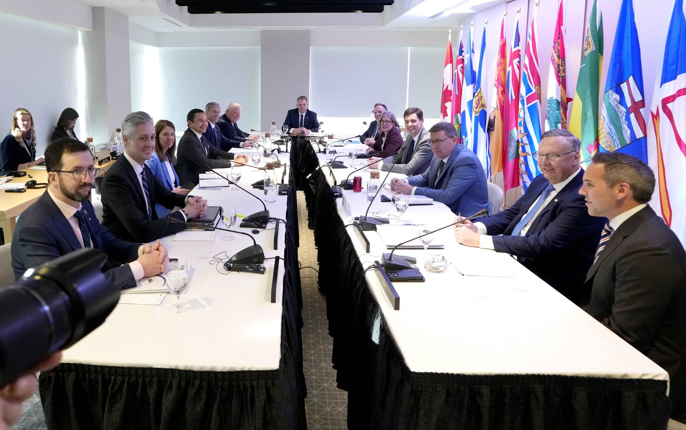 Canada's premiers to meet with PM, Heated Rivalry creators visit Ottawa