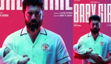 New 'Baby Girl' poster. Photo: Instagram