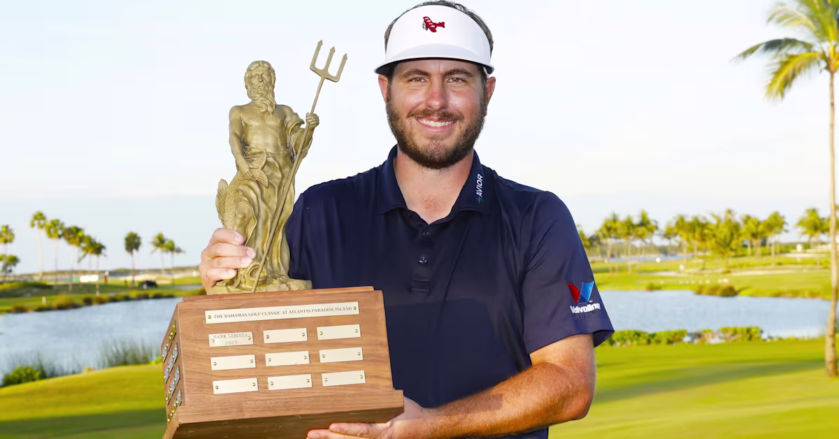 Taylor Dickson wins The Bahamas Golf Classic at Atlantis Paradise Island - PGA Tour