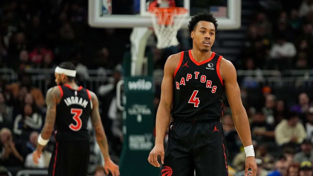 Raptors' Scottie Barnes, Brandon Ingram questionable vs. Celtics