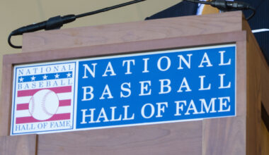 Red Sox Legend Falls Off MLB Hall Of Fame Ballot