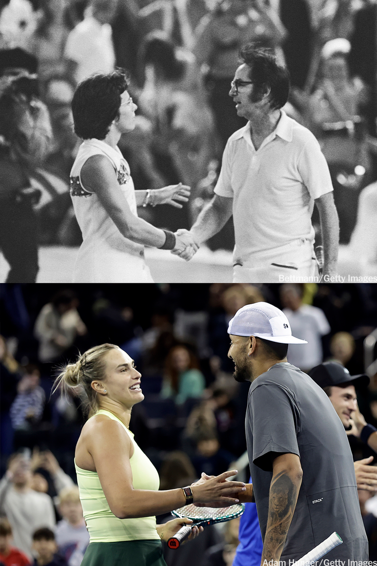 Is Tennis’s ‘Battle of the Sexes’ a Lose-Lose Situation?