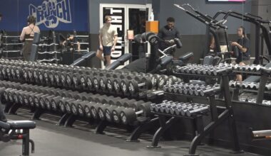 Walker gym sees surging New Year's memberships