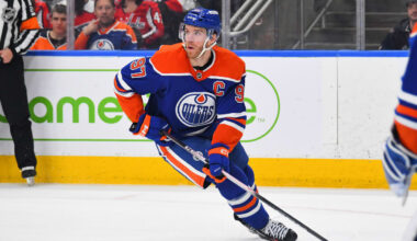 McDavid relishing first chance to play for Canada at Olympics