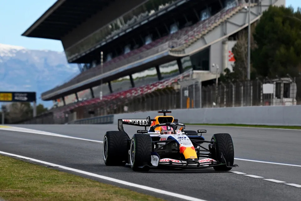 Liam Lawson, Racing Bulls