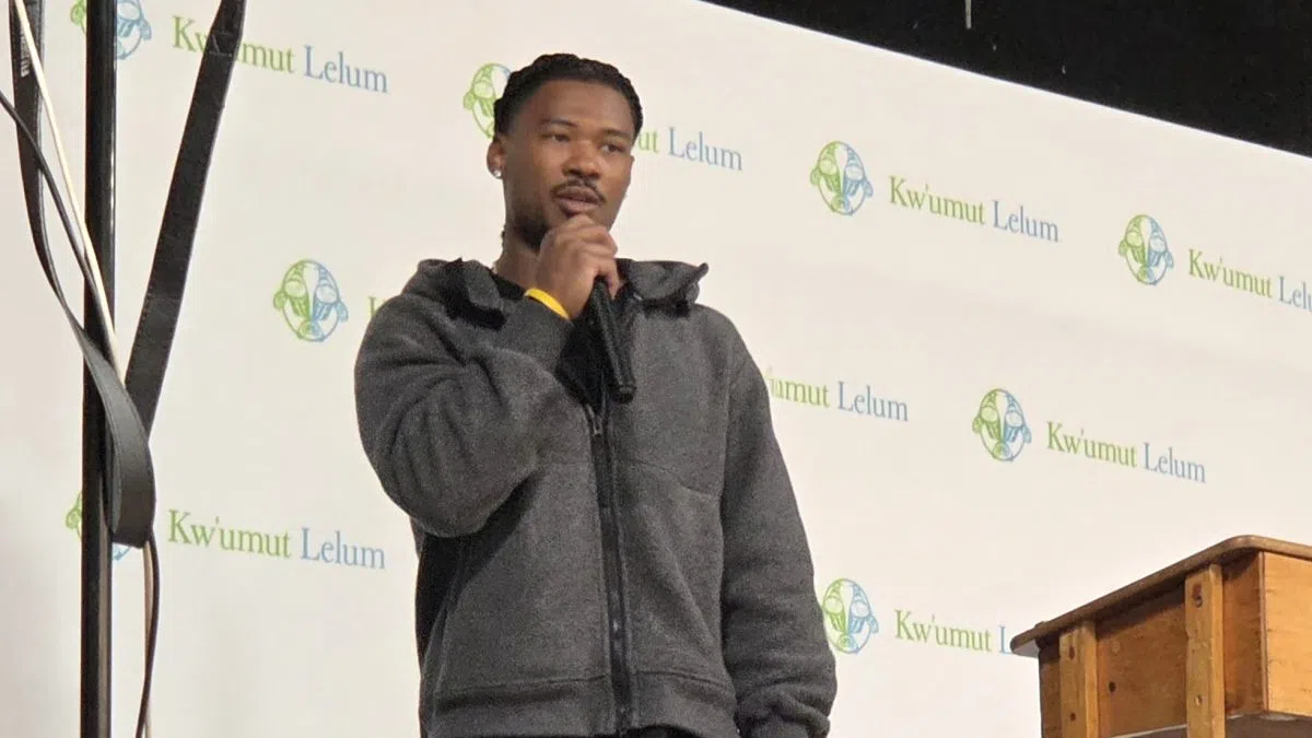 ‘Setbacks don’t mean stop:’ NFL receiver delivers key life advice to Nanaimo youth | NanaimoNewsNOW