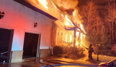 NASCAR driver Denny Hamlin's father killed in Gaston County house fire, mother critically injured