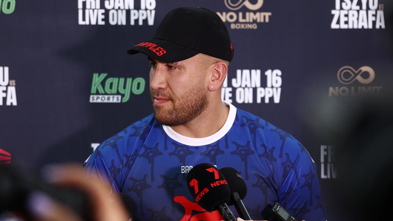 George Burgess in talks to fight Nelson Asofa-Solomona, No Limit Boxing, Nelson Asofa-Solomona versus Jeremy Latimore, Michael Zerafa, Nikita Tszyu