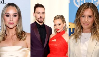 Glee’s Becca Tobin Calls Out Hilary Duff’s Husband for Getting Involved with ‘Toxic Mom Group’ Drama | Ashley Tisdale, Becca Tobin, Hilary Duff, Matthew Koma | Celebrity News and Gossip | Entertainment, Photos and Videos