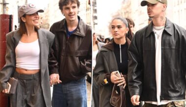 Cruz and Romeo Beckham go on double date as Brooklyn says he never wants reconciliation