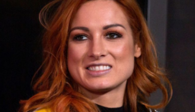 WWE personality says he was ejected from the ringside area at RAW by Becky Lynch