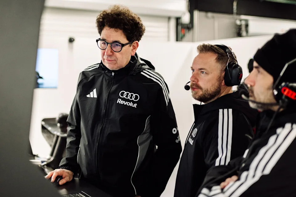 Mattia Binotto, Audi
