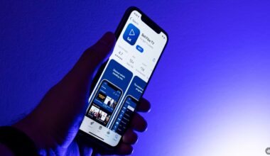 Bell Fibe TV app on iPhone