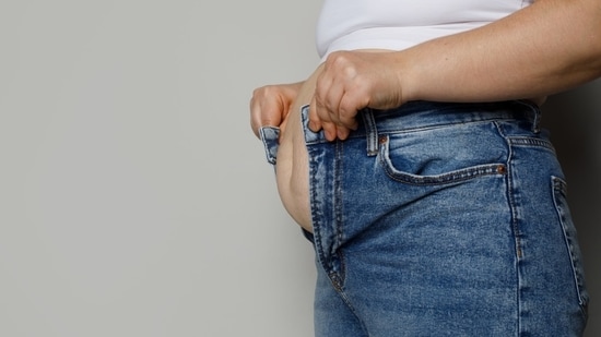 Belly fat may look stubborn but with a few hacks you can lose it effectively. (Shutterstock)