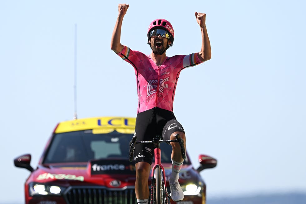 112th tour de france 2025 stage 6