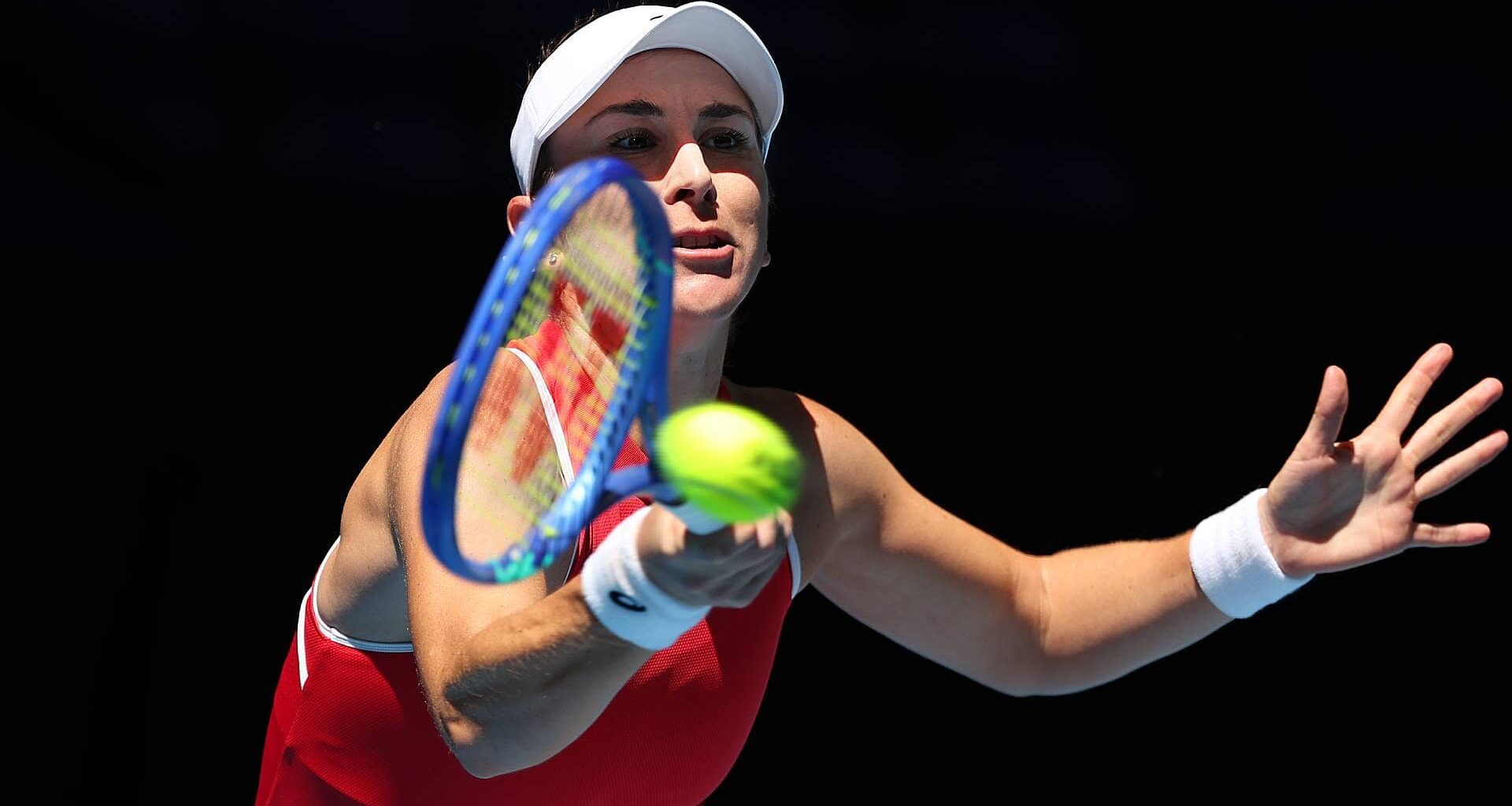 Bencic gives Swiss early lead in Perth, Wawrinka v Rinderknech next | News Article | United Cup