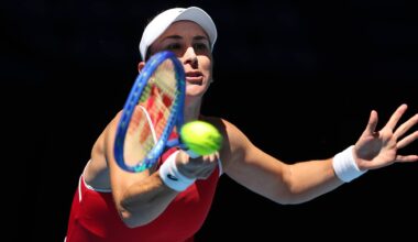 Bencic gives Swiss early lead in Perth, Wawrinka v Rinderknech next | News Article | United Cup