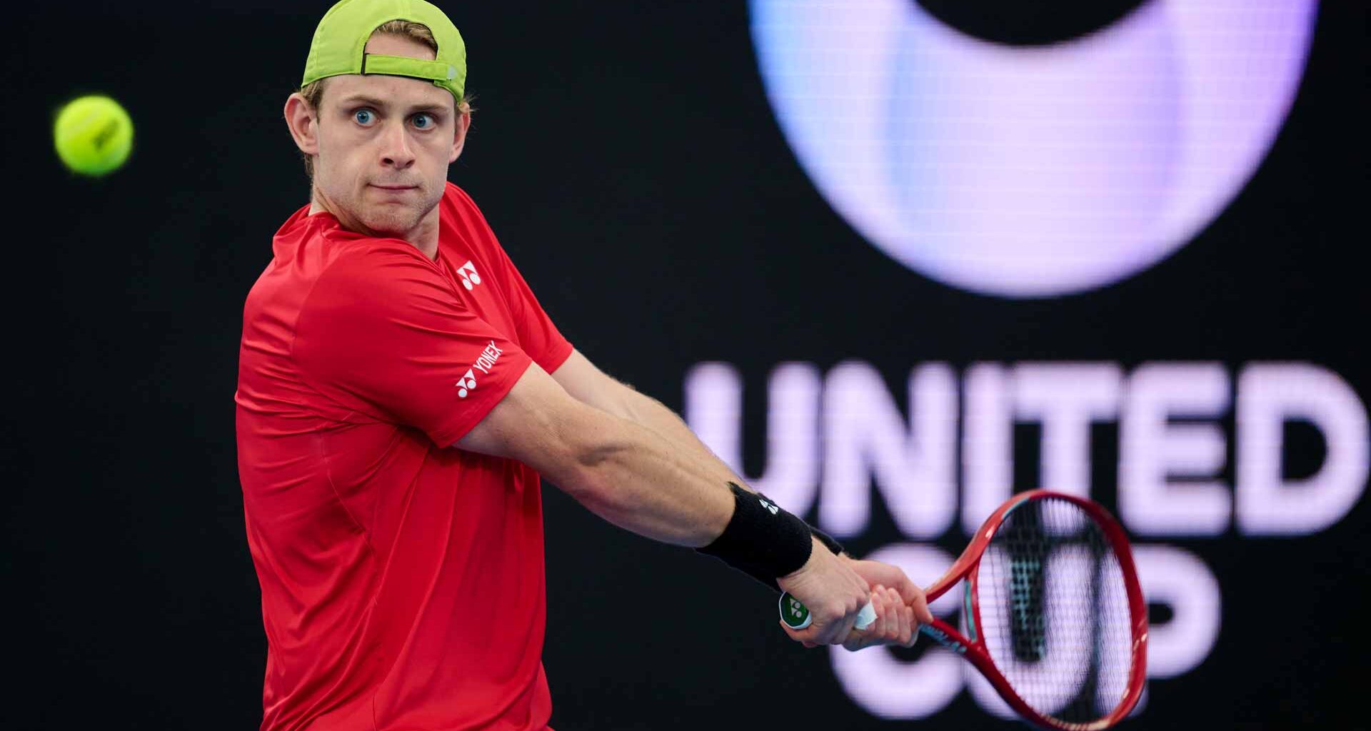 Bergs upsets Auger-Aliassime, group winner up for grabs between Belgium & Canada | News Article | United Cup