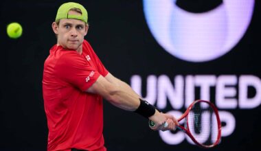 Bergs upsets Auger-Aliassime, group winner up for grabs between Belgium & Canada | News Article | United Cup