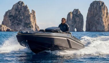 Besnati's Sporty New Tenders Are Like F1 Race Cars for the Seas