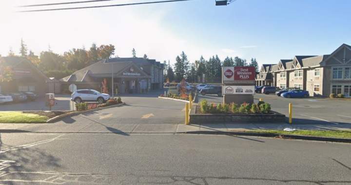 Man arrested following homicide in Abbotsford hotel room - BC