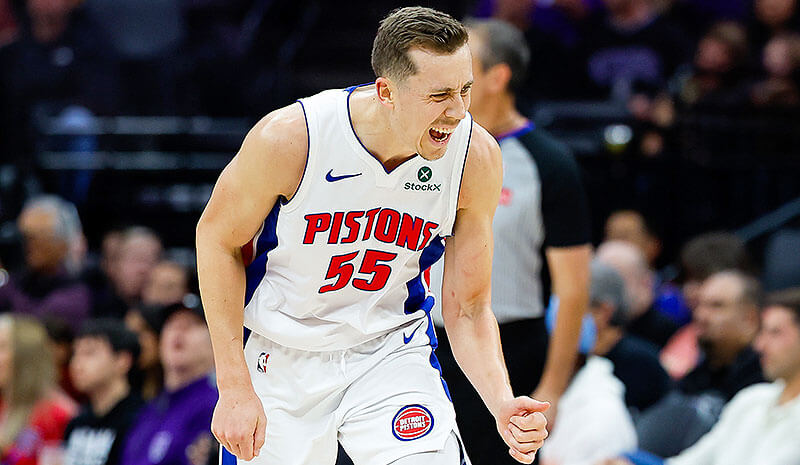 Duncan Robinson Detroit Pistons NBA