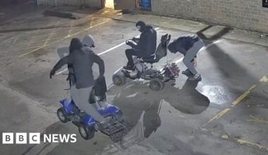 Golf buggies and knives stolen from Keighley sports clubs