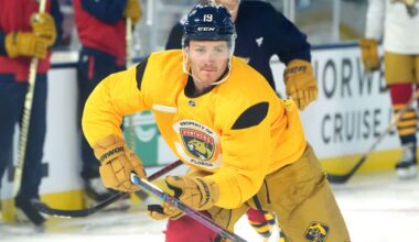 Tkachuk could return from injury to Panthers on upcoming road trip