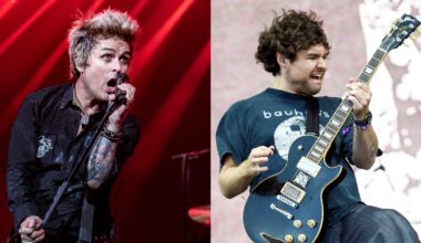 Bille Joe Armstrong and Son Cover David Bowie's 'Heroes'