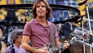 Celebrities React to Grateful Dead Mucisian's Death