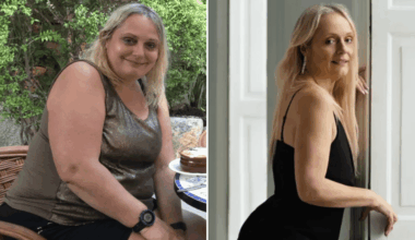 I’m 57 and lost five stone by training to be a bodybuilder
