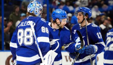 NHL Roundup: Lightning beat Avalanche for eighth consecutive win