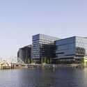 © Hufton+Crow Booking.com City Campus / UNStudio - Exterior Photography, Waterfront, Facade, Cityscape
