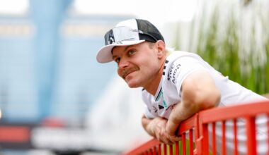 Valtteri Bottas at the 2025 Azerbaijan Grand Prix. Photo by, Jiri Krenek for Mercedes