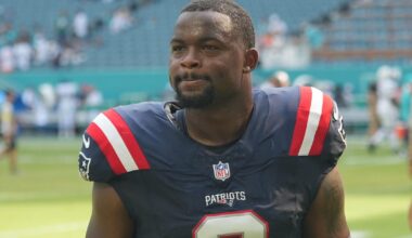 Patriots WR Kayshon Boutte says gambling addiction nearly cost him career: "Life's good now"