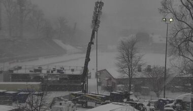 NASCAR postpones Clash at Bowman Gray to Monday due to snow