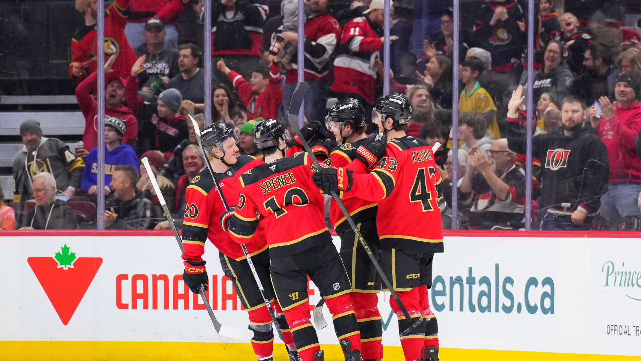 Halliday has 3 points, Senators score 7 to cruise past Golden Knights