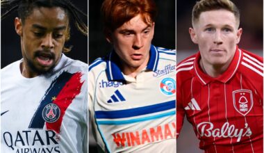 Transfer news LIVE! Arsenal hold Barcola talks; Chelsea want new Strasbourg star; Man Utd get Anderson boost