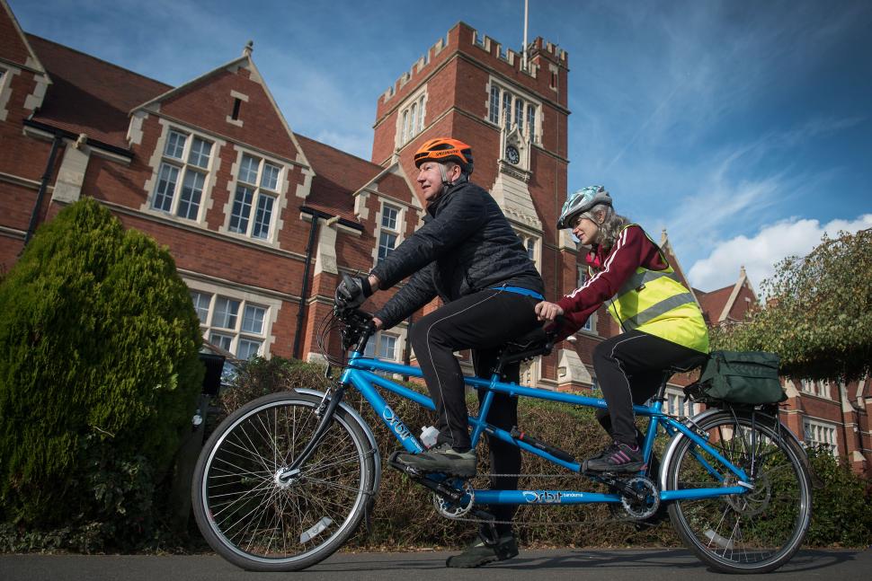 British Blind Sport - Cycling 3