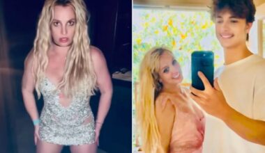 Britney Spears Explains 'Embarrassing' Dancing, Teases Performing with Son
